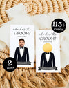 Who Has The Groom Scratch Off Game, Bridal Shower Game Who Has The Groom, Groom Scratch Off Game, Wedding Shower Scratch Off Game Digital