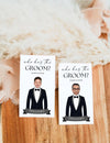 Who Has The Groom Scratch Off Game, Bridal Shower Game Who Has The Groom, Groom Scratch Off Game, Wedding Shower Scratch Off Game Digital
