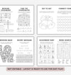 Kids Activity Pack Wedding, Wedding Coloring Book, Wedding Activity Books, Children's Wedding Activity Book, Kids Reception Table Activities